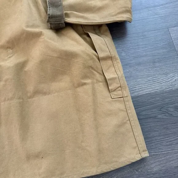 VTG 40s Duxbak Jacket Canvas Waterproof HuntingRainproof 44 Utica MINT